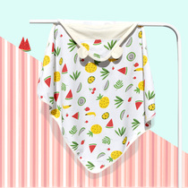 The newborn baby bag is held by the spring and autumn cuddled by the maternity ward summer thin newborn baby with a baby towel