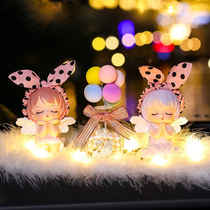 Net Red Car Interior Decoration Pendulum in car Cute Creative Perfume Middle Control Desk Supplies Great Full Carte Decoration Goddess Deposit