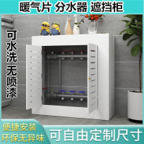 Gas meter box shielding decorative water pipe bathroom water meter cover cabinet natural gas gas water heater decorative cover