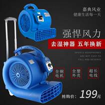 Home commercial floor dryer kitchen floor dryer hotel restaurant supermarket dry machine basement dehumidifier hot and cold air