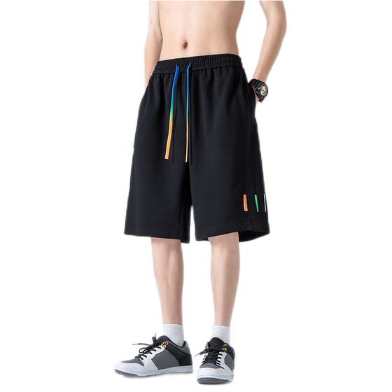 Huili summer thin five-point guard pants for men 2025 new sports shorts loose casual basketball fitness pants Huili summer thin five-point guard pants for men 2025 new sports shorts loose casual basketball fitness pants