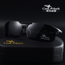 cookiShark cook shark 2022 new sunglasses mens sunglasses tide polarized driving drivers glasses