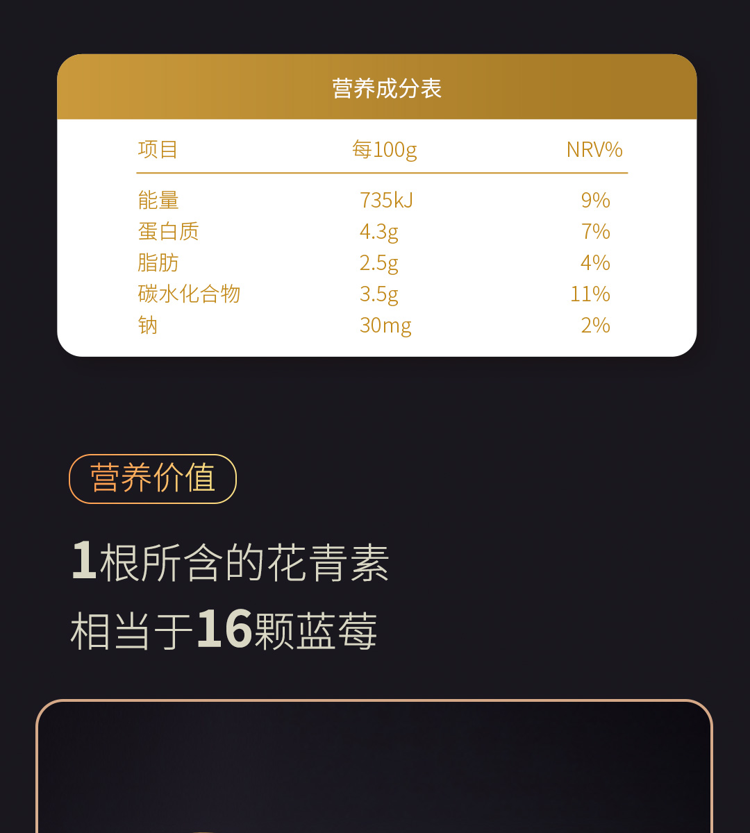 北纬47°东北黑珍珠糯玉米200g*6穗