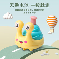 A baby toy baby as it goes pressing snag toy car boy puzzle Two-3 baby toy 1-2 years old