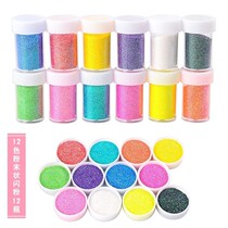 Sparkling Pink Sheet Diy Handmade Bright Crystal Crystal Bottled Material Drop Glue Painting Paint childrens large bottle bright pink watercolor