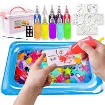 Amazing Water Baby Magic Water Fairy Swing Stall Playing Aqua Di handmade shake-in-the-style childrens toys