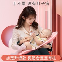 Baby holding and holding baby artifact feeding horizontal holding and lying down nursing pillow nursing pillow newborn to coax the child holding board