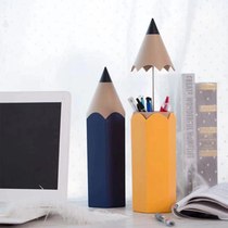 Versatile pen holder creative fashion pencil styling student utensils minimalist Hyundai Ins pen barrel Desktop containing barrel