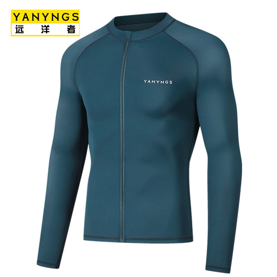 YANYNGS diving suit men's sun protection quick-drying snorkeling suit surfing fishing long sleeves jellyfish swimming suit
YANYNGS diving suit men's sun protection quick-drying snorkeling suit surfing fishing long sleeves jellyfish swimming suit