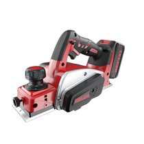 Delixi lithium electric planer woodworking planer portable electric planer household multi-functional chopping board grinding machine small planer