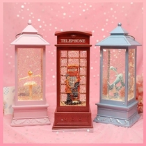 Love only for your music box Water crystal ball Dance ballet Eight Crystal Music send girl girl birthday Gift gift