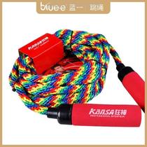 Collective multi-person jumping rope long rope 6 m children student group race rocking rope for large rope adult fitness rope 2277