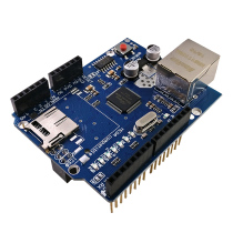 New Ethernet W5100 Network Expansion Board Module SD Card Extension Compatible with Uno R3