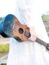 Yuceri professional class 23-inch 26 high face value playing grade 21 inch small guitar girl special for a cute