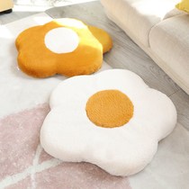 ins flowers memory cotton cushion round plush chair cushion ho bag egg floating window ass cushion ground chair back cushion