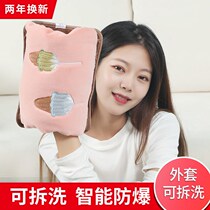 Warm Hands Treasure Plush Cover Hot Water Bag Detachable Warm Hand Pillow Warmer Hand Warmer Beds Warm Feet Warm Feet Warm Water Bag Adolescent Hearts Winter