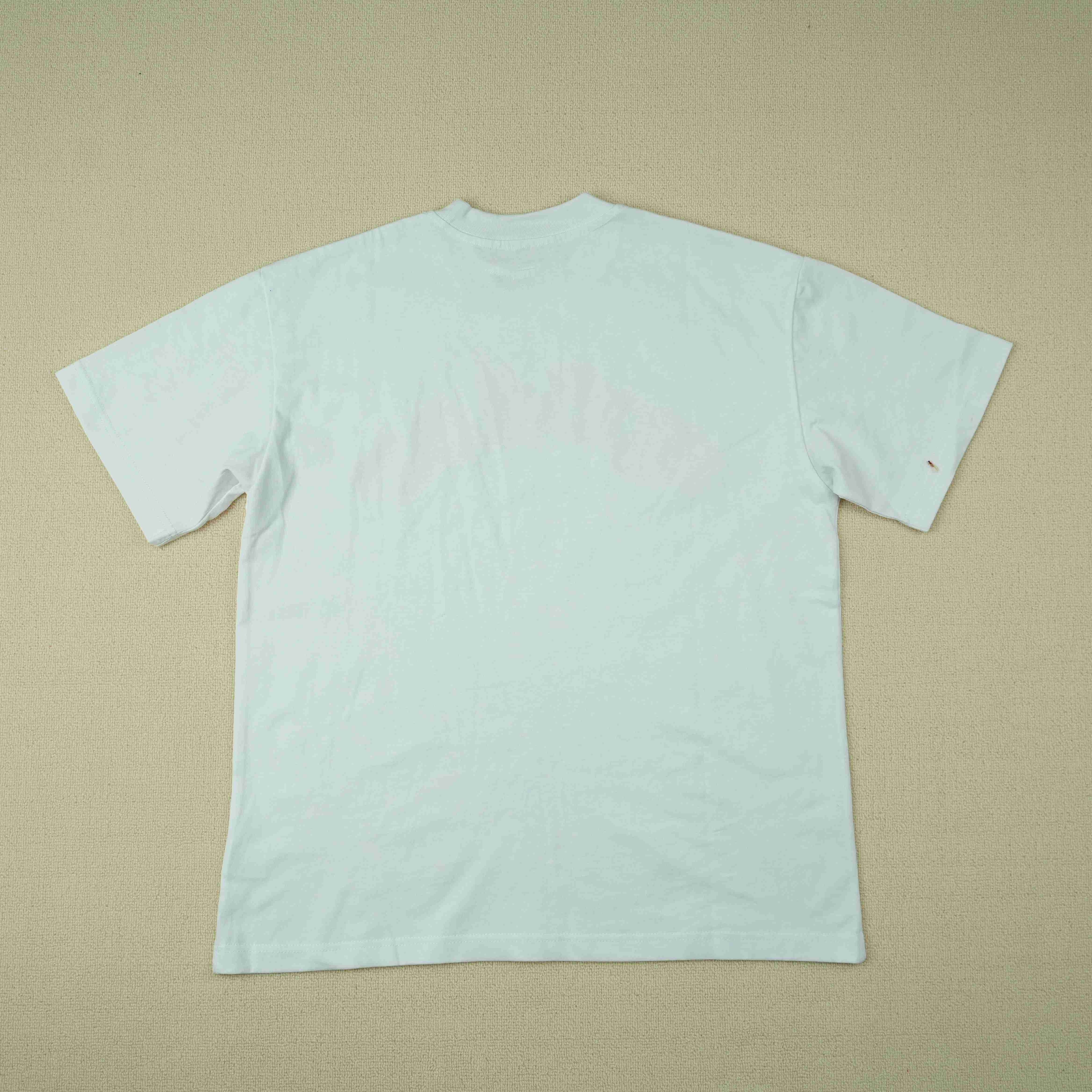 Loose summer short-sleeved T-shirt trendy unisex casual