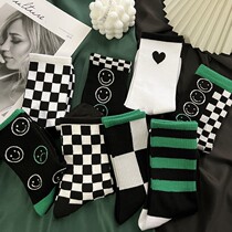 Socks Long Silo Socks in Barbie Pants Accessories Fashion 100 Hitch Winter Net Infrared Wearing board Gard High waist Fried Street