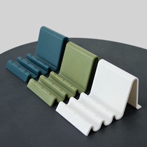 Mobile phone stand desktop bracket ipad tablet universal folding portable simple and compact watching TV artifact support