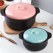 Casserole saucepan Home Gas Ceramics Saucepan with flame resistant size Number capacity Saucepan Rice Sand Pan Stone Pan