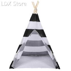 Kids Teepee Children Game Playhouse Tent Portable Outdoor Pl