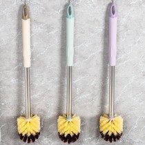 Long handle toilet brush multi-function dead corner toilet home brush toilet hard hair toilet brush toilet brush toilet brush wash toilet