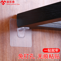 Punch-free furniture Anti-toppling chair Cabinet Clothing Shoes Cabinet Anti-Push Back-off God Instrumental Bookcase Fixer