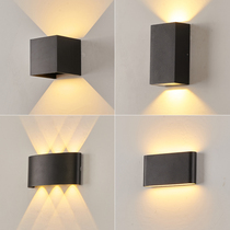 Waterproof Wall Lamp Balcony Stairway Veranda aisle Living room Bedroom Bedroom Bedroom headlights Toilet Outdoor Wash Wall Light