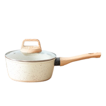 Medical stone small milk pot baby food supplement pot baby all-in-one pot non-stick pot household soup instant noodle pot small soup pot 2206