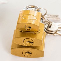 Mini Lock Sublock Lock Door Drawer Lock Home Small Padlock Small Lock Head Door Lock Dorm Lock Locker