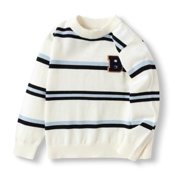 2024 Spring and Autumn New Snow Barra boys sweater children's top pure cotton thin sweater fashionable base
2024 Spring and Autumn New Snow Barra boys sweater children's top pure cotton thin sweater fashionable base