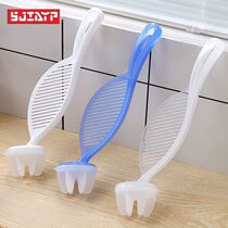 Rice washing artifact kitchen rice washing spoon drain washing rice sieve does not hurt hands washing rice stick household multifunctional stirring stick
