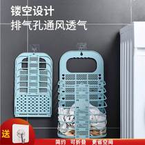 Large Number of Wall-mounted Folding Dirty Laundry Basket Dirty Laundry Containing Basket toilet accommodating basket Home Dirty Laundry Basket Free