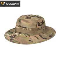 Small steel scorpion outdoor sports round-brimmed sun hat fishing fisherman hat tactical bunny hat sun protection breathable and quick-drying