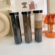 Korean version 20 Canned High Elastic Head Rope Without Seams Rubber Fascia Women Zou do not hurt hair Rope Hair Ring