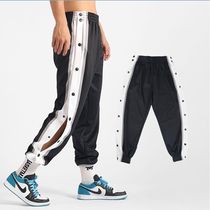 Row Buttons Pants Men Summer Seconds Off Men Casual Pants Sports Pants Trends Big Codes Full Opening Pants Mens Summer Port Wind