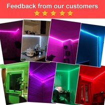 ColorRGB LED RGB Strip Light APP Control Color Changing L