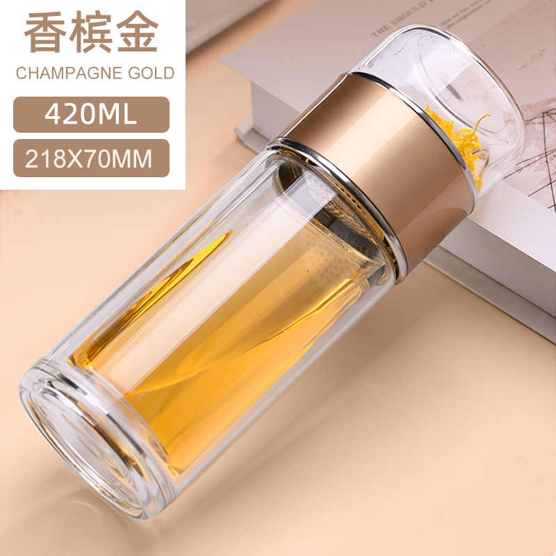 Champagne gold 420ml (thickened explosion-proof)
