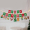 Рождественский флаг 04 - Новый + Рождественский флаг 08 - Новый + Лампочка