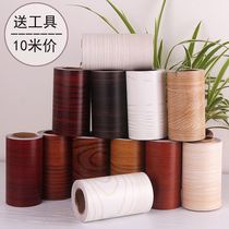 Self-adhesive kickfeed wall with waterproof wallskirt waist wooden sticker door frame window frame old furniture patching tile