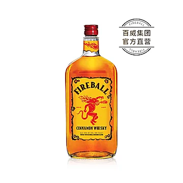 Fireball元气火龙肉桂威士忌750ml+赠品[20元优惠券]-寻折猪