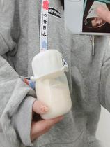 Coffee shakes glass cup cup milkshake with cup 300ml of protein powder cup 250ml