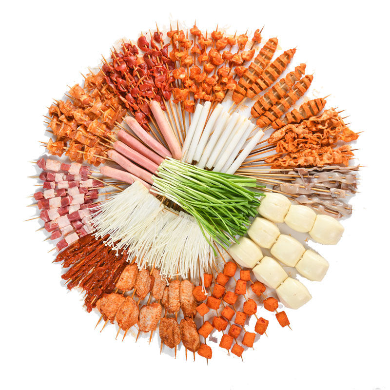 马上噜户外烧烤烤串食材组合5-6人套餐(热品库)