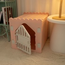 Kitty Cat Kennel Production House Dog Nest All Season Universal Cat House Type Small Dog Summer Cat Cage Removable for Pet Supplies