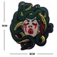 Shiva Medusa Baphrod Anubis Velcro 배지 PVC 고무 스탬프 완장 배낭 팁 사기 스탬프 Shiva Medusa Baphrod Anubis Velcro 배지 PVC 고무 스탬프 완장 배낭 팁 사기 스탬프