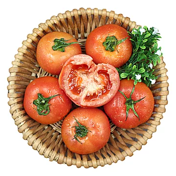 【普罗旺斯西红柿】净重3斤农家沙瓤小番茄[10元优惠券]-寻折猪