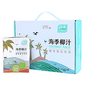 【可签到】海季鲜椰汁2瓶*200ml[10元优惠券]-寻折猪