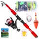 Fishking Sea Rod Set 2.1m 1.8m 텔레스코픽 Luya 휴대용 초보자 조합 소프트 나쁜 잉어 낚시 교차 국경 Fishking Sea Rod Set 2.1m 1.8m 텔레스코픽 Luya 휴대용 초보자 조합 소프트 나쁜 잉어 낚시 교차 국경