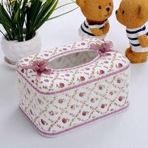 Storage box on the table of the tea table paper towels PAPER BOX FOR HOME LIVING ROOM CREATIVE BOX BEDROOM DINING ROOM PAPER DRAW BOX BRIEF