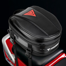 Walhui Motorcycle Rear Tailback Bag Backseat Bag Helmet Large Capacity Knight Backpack Waterproof Riding Full Helmet Oil Bags